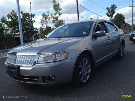 2009 Vapor Silver Metallic Lincoln MKZ AWD Sedan 86283958 Photo 13