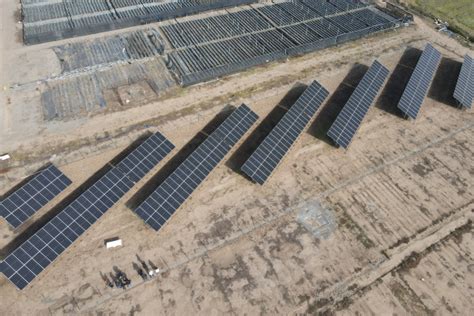 Viveros El Tambo inaugura planta solar de Copec Flux para producir energía