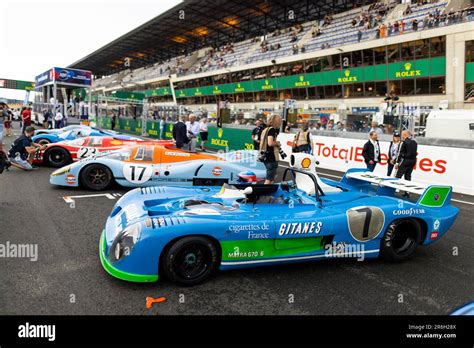 Le Mans Frankreich 09 Juni 2023 Matra Simca MS670B geführt von