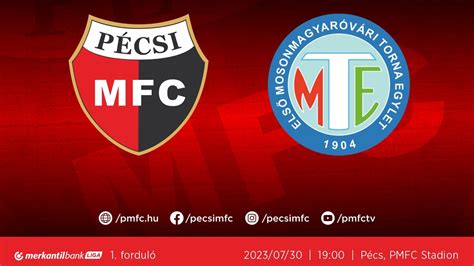 Pmfc Credobus Mosonmagyar V R Merkantil Bank Liga Fordul