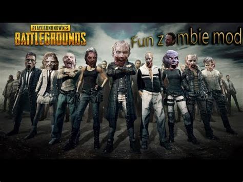 Playerunknown S Battlegrounds Fun Zombie Mod YouTube