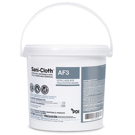 Sani Cloth AF3 Germicidal Disposable Wipe PDI Healthcare