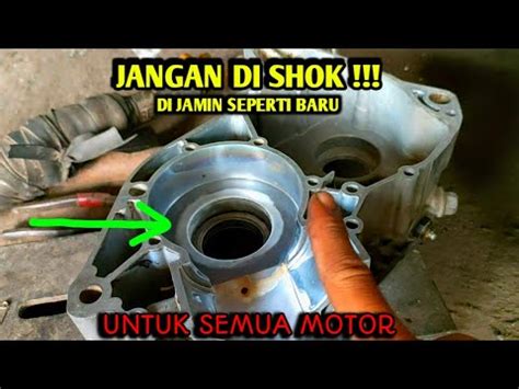 Atasi Rumah Bearing Longgar Agar Presisi Rumah Bearing Kruk As