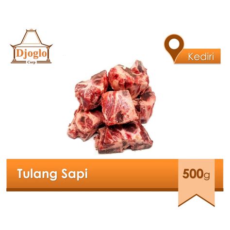 Jual Tulang Sapi 0.5kg 500g | Shopee Indonesia