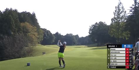 【古江 彩佳 スイング動画】2023年最新ツアーハイライト Golftrend ゴルフトレンド