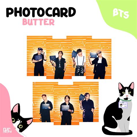 Kit Photocards Butter Bts Shopee Brasil