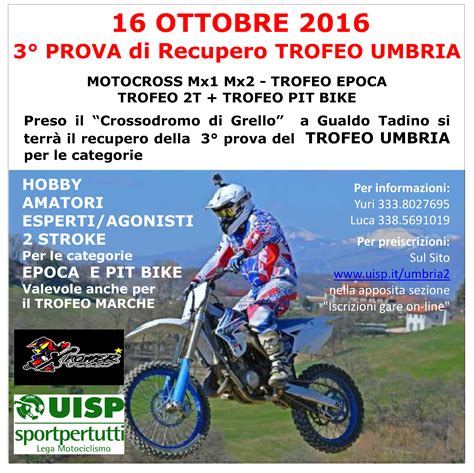 Uisp Umbria Motocross