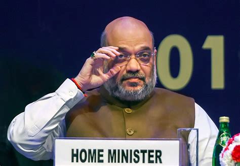 Hm Amit Shah Denies Connection Between Caa Nrc And Detention Centre