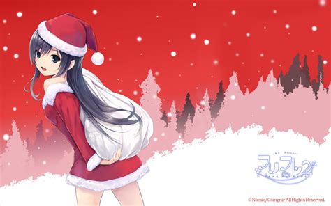 Fondos De Pantalla Ilustración Anime Chicas Anime Dibujos Animados Navidad Café Kizoku