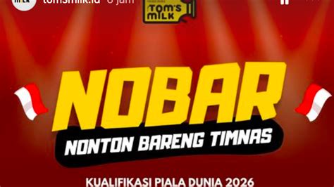 Lokasi Nobar Timnas Indonesia Vs Australia Di Yogyakarta 10 September