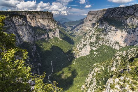 Vikos Gorge Igreekislands