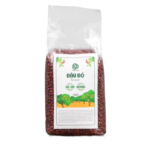 Đậu đỏ Đồng Thuận 500g - Túi - Organic Center