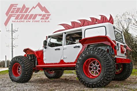 Monster Truck Meets Jeep Wrangler: Fab Fours Legend - 95 Octane