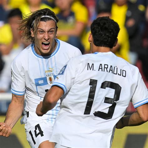 Canobbio Do Athletico Marca O Primeiro Gol Pela Sele O Uruguaia