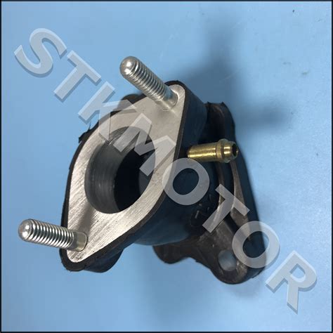 125cc 150cc 200cc Bent Head 27mm Intake Manifold W Grandado