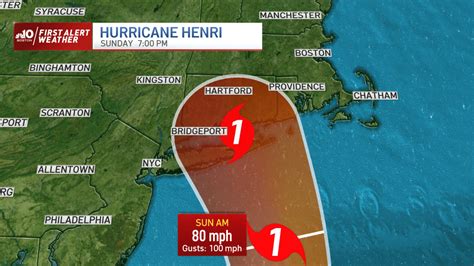 Is Hurricane Henri Going To Hit Massachusetts When Is Hurricane Henri