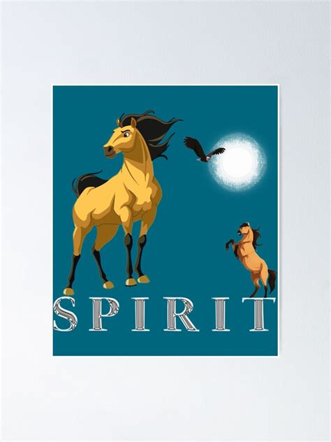 Spirit Stallion Of The Cimarron Poster For Sale By Bingojetsales