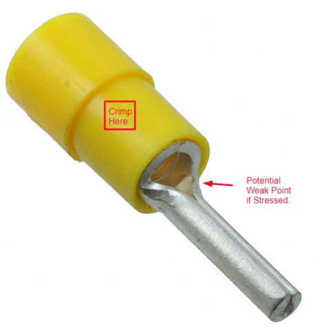 Wire Ferrule Vs Pin Terminal Interconnect Electronic Component And Engineering Solution