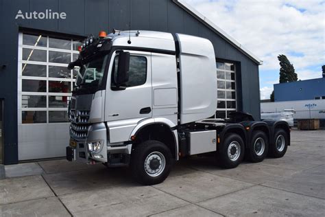 Mercedes Benz Slt Push Pull Tons Truck Tractor For Sale