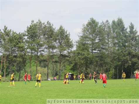 My Football Moments Groundhopping Lks Rudnik K Skoczowa