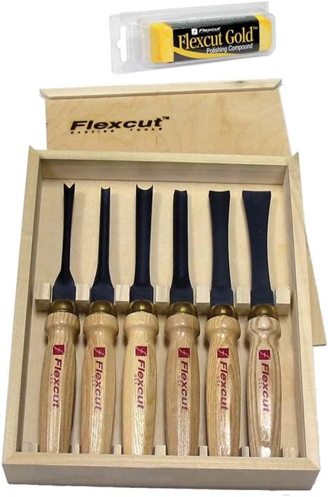 Hyatts Flexcut Carving Tools Mallet Carving Chisels And Gouges For