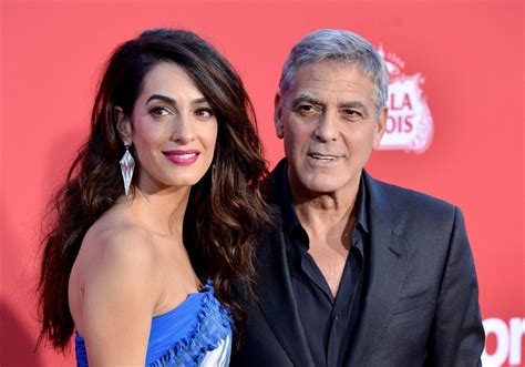 George Clooney Et Sa Femme Amal S Installent En France Petit Journal