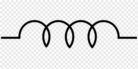 Solenoid Coil Schematic Symbol Solenoid Electricity Inductor