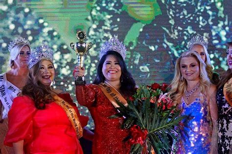 The Pageant Crown Ranking Miss Top Of The World Plus Size 2018