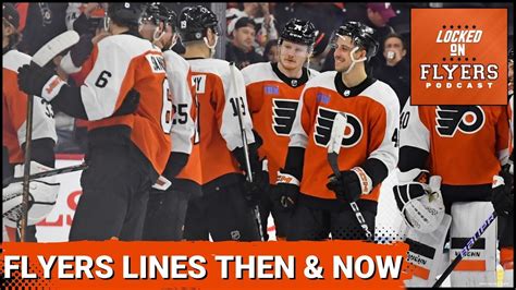 Flyers Lines Then Vs Now And Lehigh Valley Phantoms Calder Cup Playoff Vs