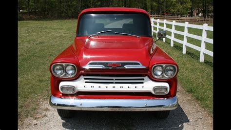 Chevrolet Apache Youtube