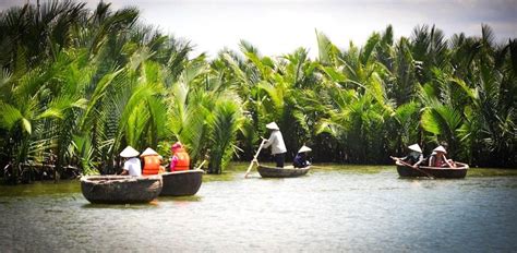 Cam Thanh Coconut Jungle Eco Tour From Hoi An