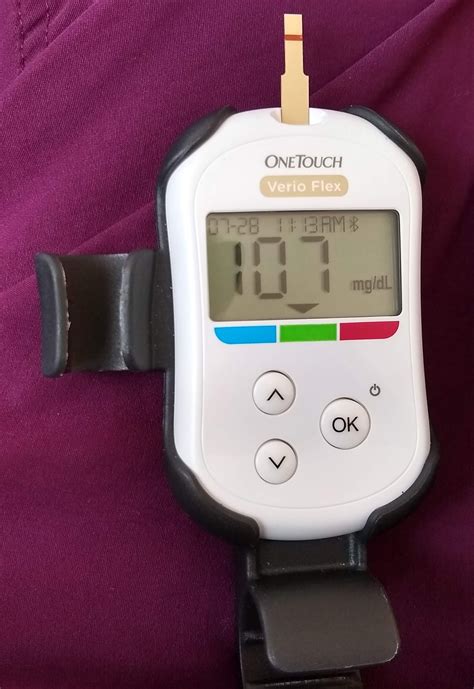 One Touch Verio Flex Blood Glucose Meter Review | LADA Diabetes