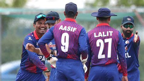 Nepal Announces Squad For T World Cup Epardafas