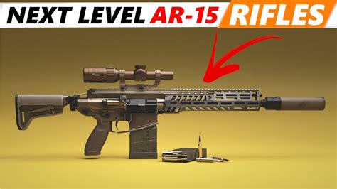 Top 6 New Ar 15 Rifles Just Revealed For 2023 True Republican