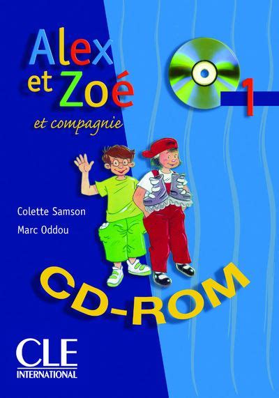 Cd Rom Alex Et Zoe Niveau Livre Cd Rom Collectif Achat Livre Fnac