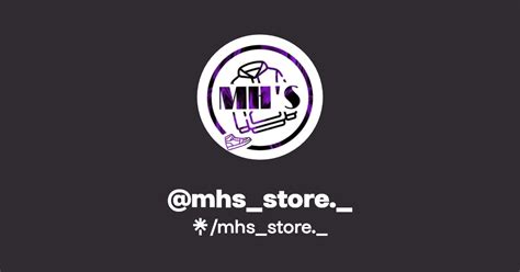 Mhs Store Instagram Linktree