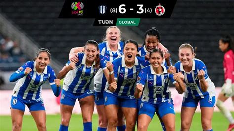 Rayadas Golea A Tijuana Para Avanzar A Semifinales De La Liga MX