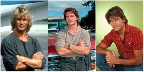 Patrick Swayze Young