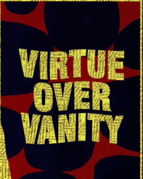 End The Confusion Understand The Difference Between Virtue And Vanity