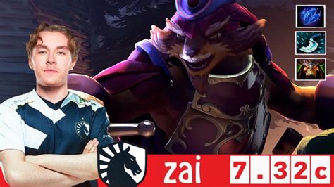 DOTA 2 Liquid Zai The PANGOLIER TEAM LIQUID Vs OG The