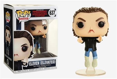 Figura Funko Pop Stranger Thinks Eleven Elevated 637 Cuotas