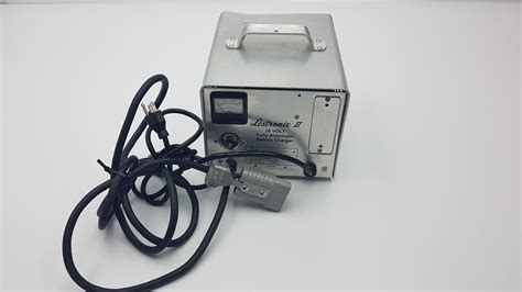 Lester Electrical Lestronic Ii Fully Automatic Battery Charger 16500 A Biomedical Service