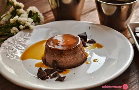 Flan Casero De Chocolate Receta Argentina Irresistiblemente Deliciosa