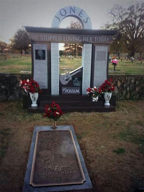 George Joness Resting Place George Jones Greatest Country Songs