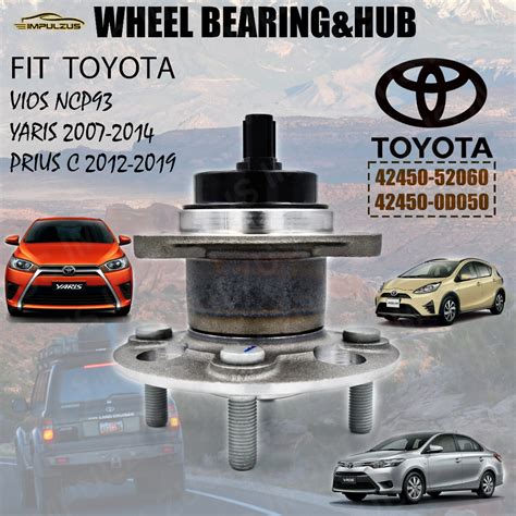 Toyota Rear Wheel Bearing Hub Toyota Vios Ncp Yaris Aqua