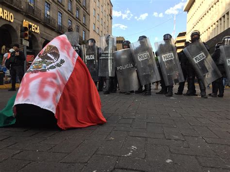 Condenan Uso Excesivo De La Fuerza Conapred Llama A Eliminar Pr Cticas