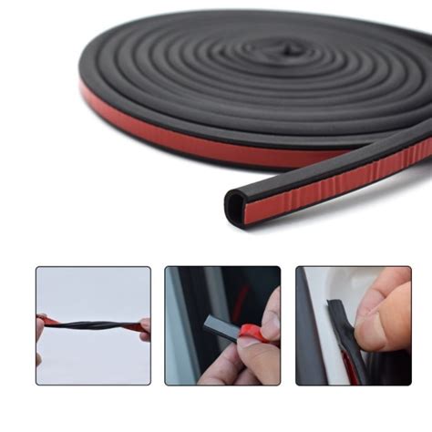 Extruded PVC EPDM Silicone Rubber Sealing Strip Rubber Gasket Seals For