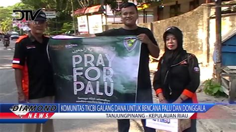 KOMUNITAS TKCBI GALANG DANA UNTUK BENCANA PALU DAN DONGGALA YouTube