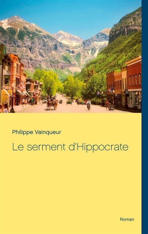 Le Serment D Hippocrate Ebook Philippe Vainqueur