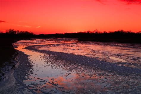 PLATTE RIVER SUNSET | Hazer's Blog